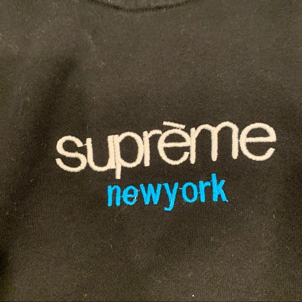 Supreme NY pullover - Picture 3 of 5